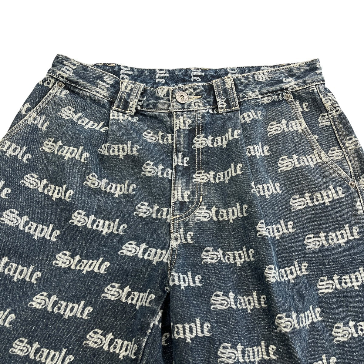 ハーフデニムパンツSS25APNTS