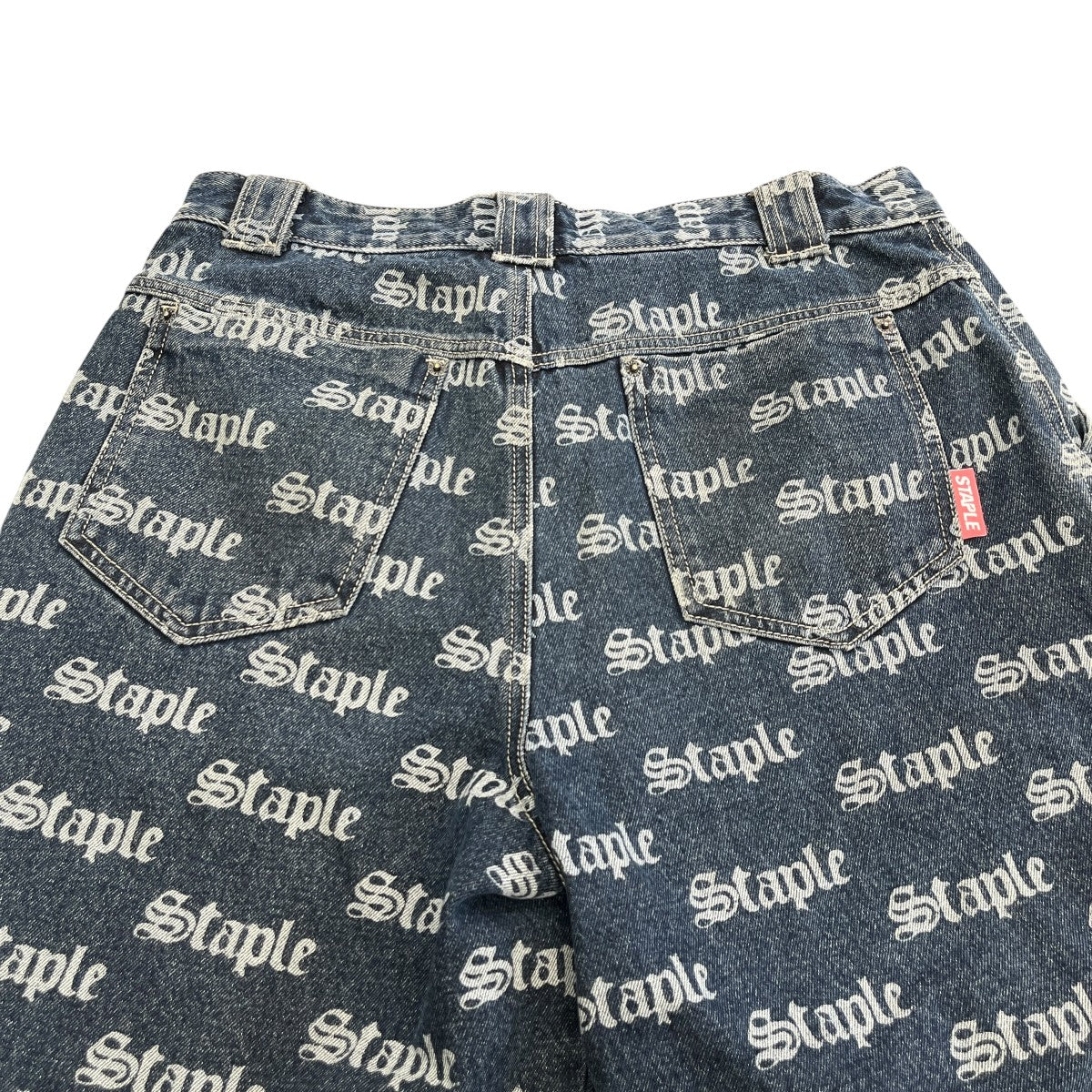 ハーフデニムパンツSS25APNTS