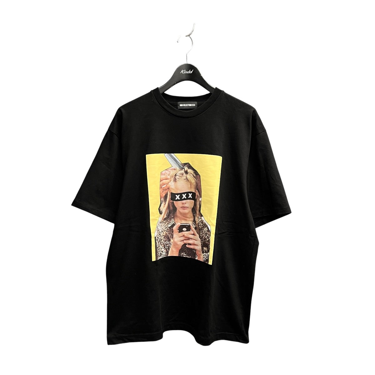 XXX Box Logo Leopard Photo Tee半袖カットソー