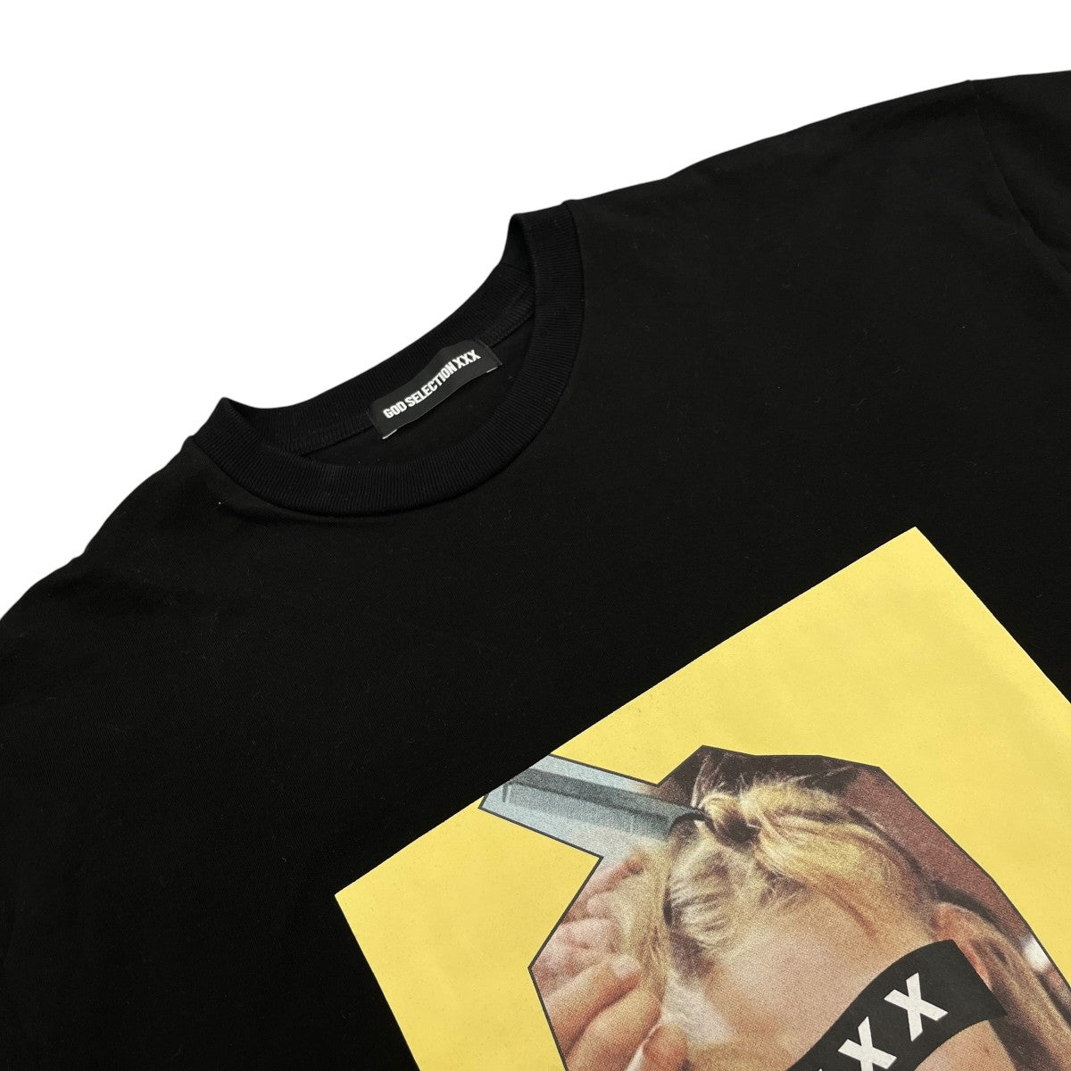 XXX Box Logo Leopard Photo Tee半袖カットソー