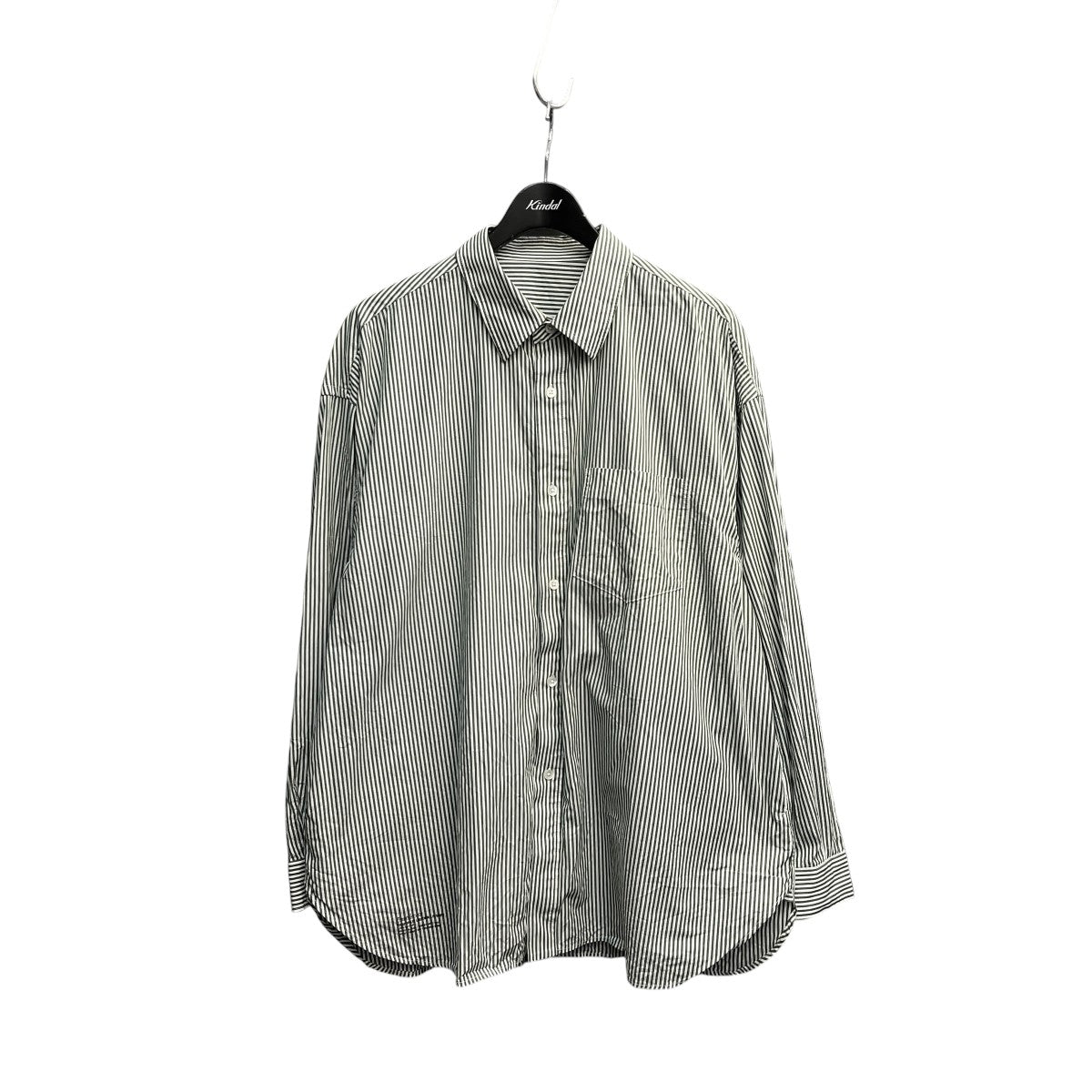 26SSCORPORATE UNIFORM L S SHIRTストライプシャツFSC261-50102B