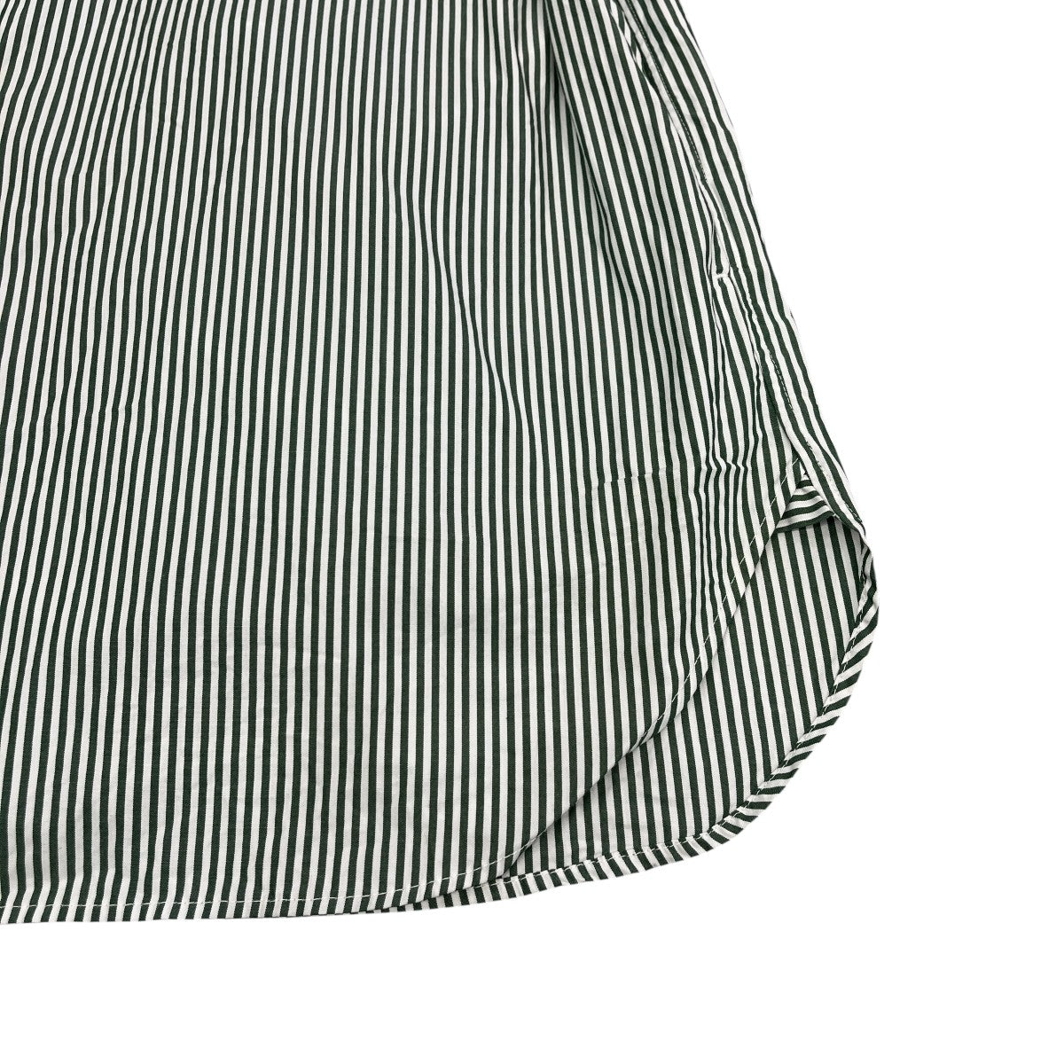 26SSCORPORATE UNIFORM L S SHIRTストライプシャツFSC261-50102B