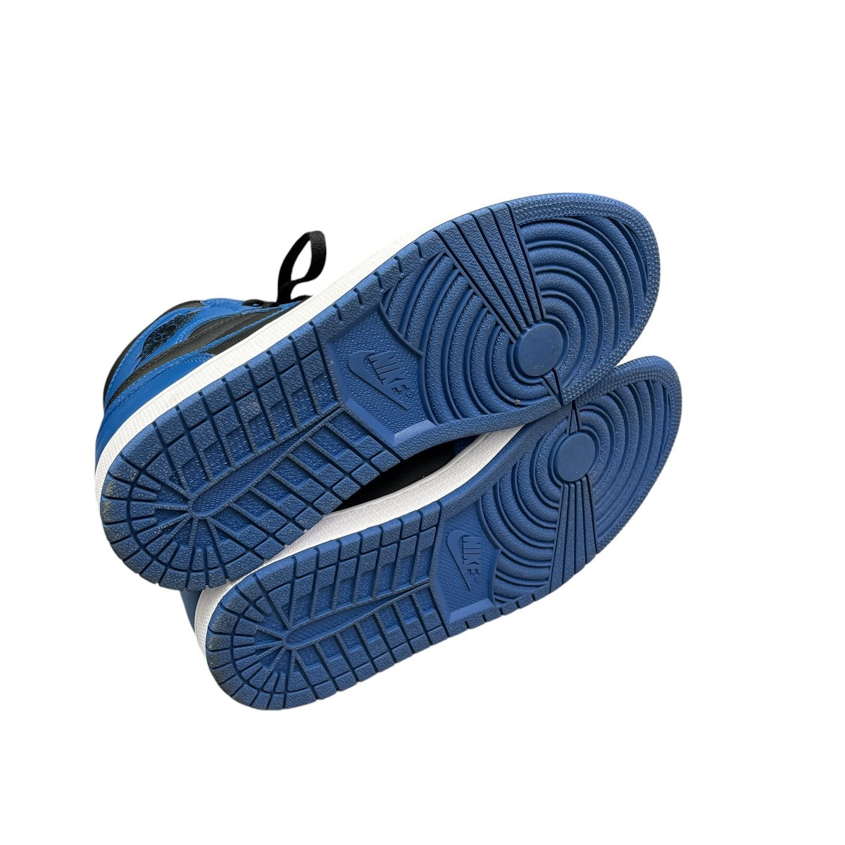 Air Jordan 1 Retro High OG Dark Marina Blueハイカットスニーカー555088-404
