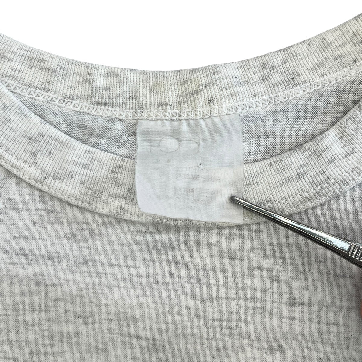 HENRY JENZENプリント半袖Tシャツ