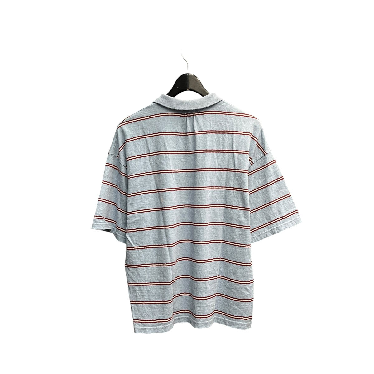 26SSOLD MAN POLO ”BORDER”ポロシャツRECU-064