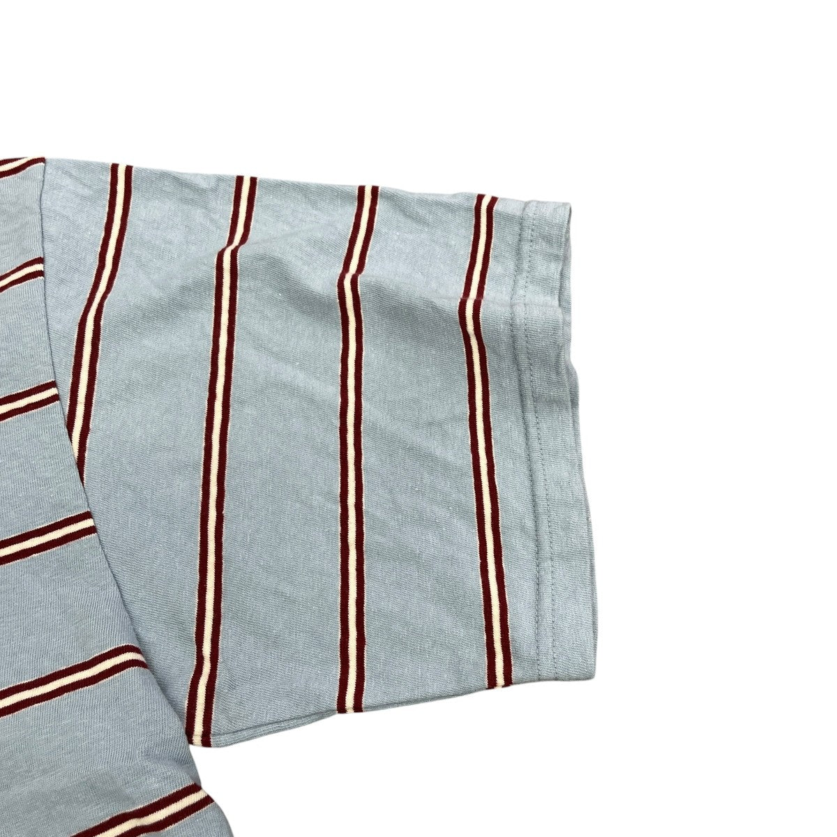 26SSOLD MAN POLO ”BORDER”ポロシャツRECU-064