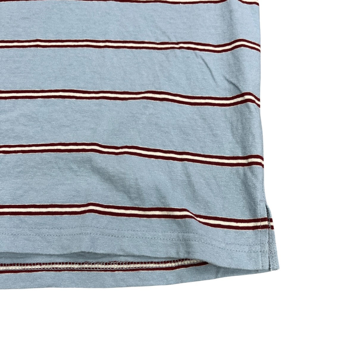 26SSOLD MAN POLO ”BORDER”ポロシャツRECU-064
