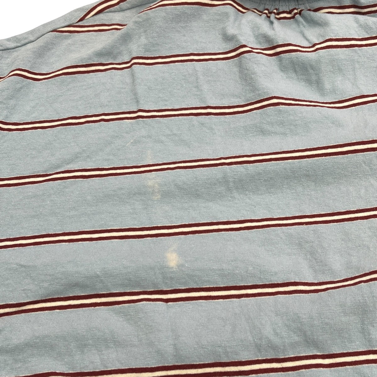 26SSOLD MAN POLO ”BORDER”ポロシャツRECU-064