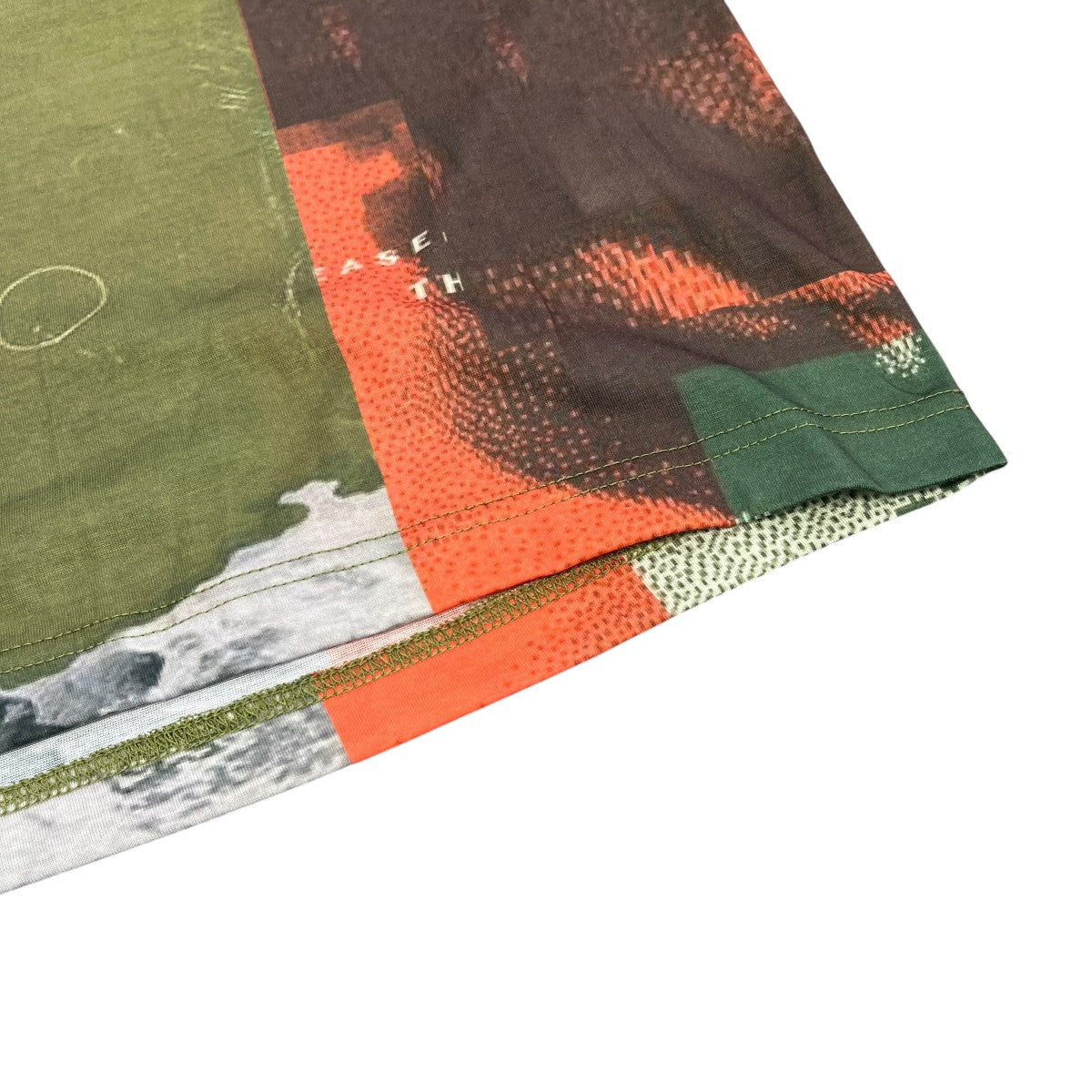 GRAPHIC KITE T-SHIRTプリント半袖Tシャツ008-CU02 Ver.2