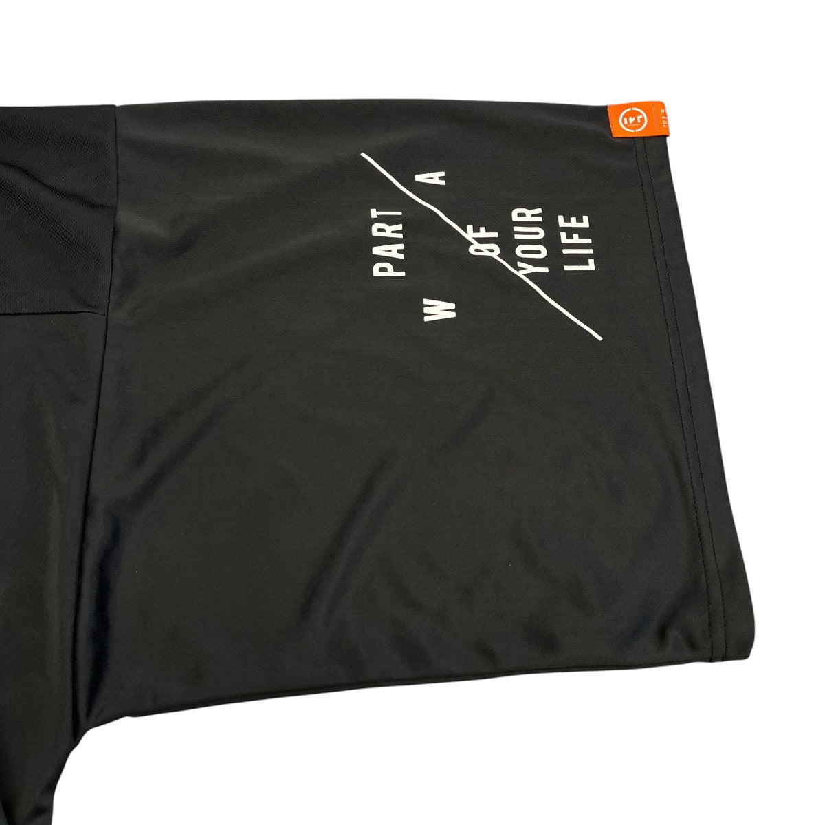 OVER SIZE MESH T-SHIRTプリントT七分袖Tシャツ006-CU03