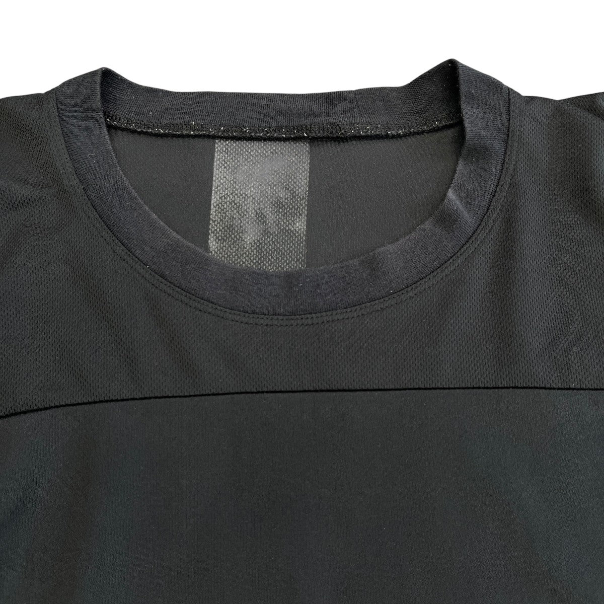 OVER SIZE MESH T-SHIRTプリントT七分袖Tシャツ006-CU03