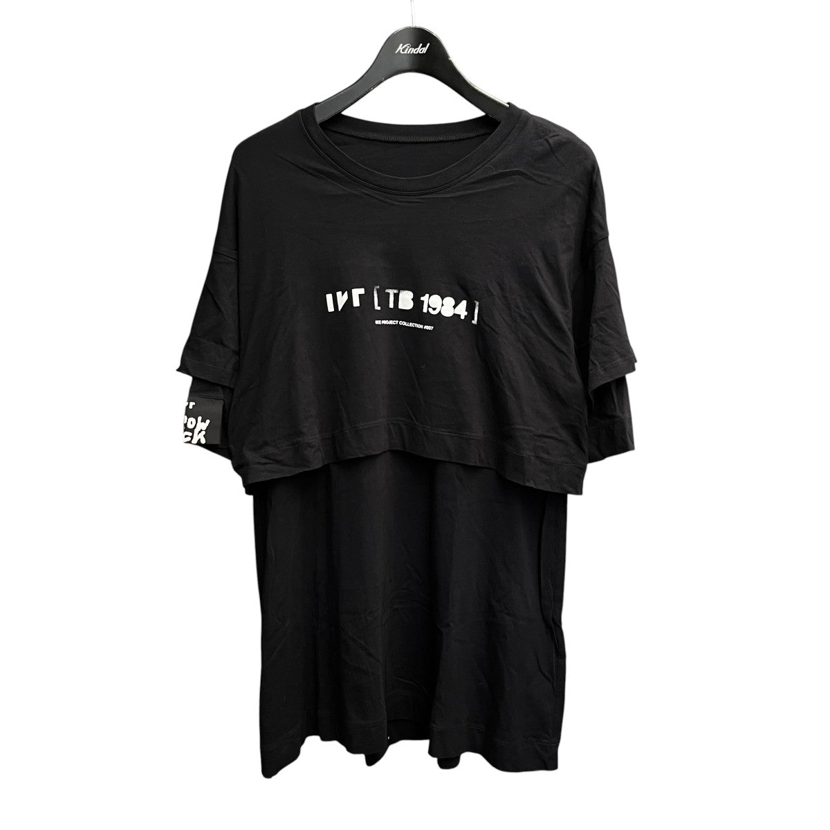 LAYERED T-SHIRT半袖レイヤードカットソー007-CU02