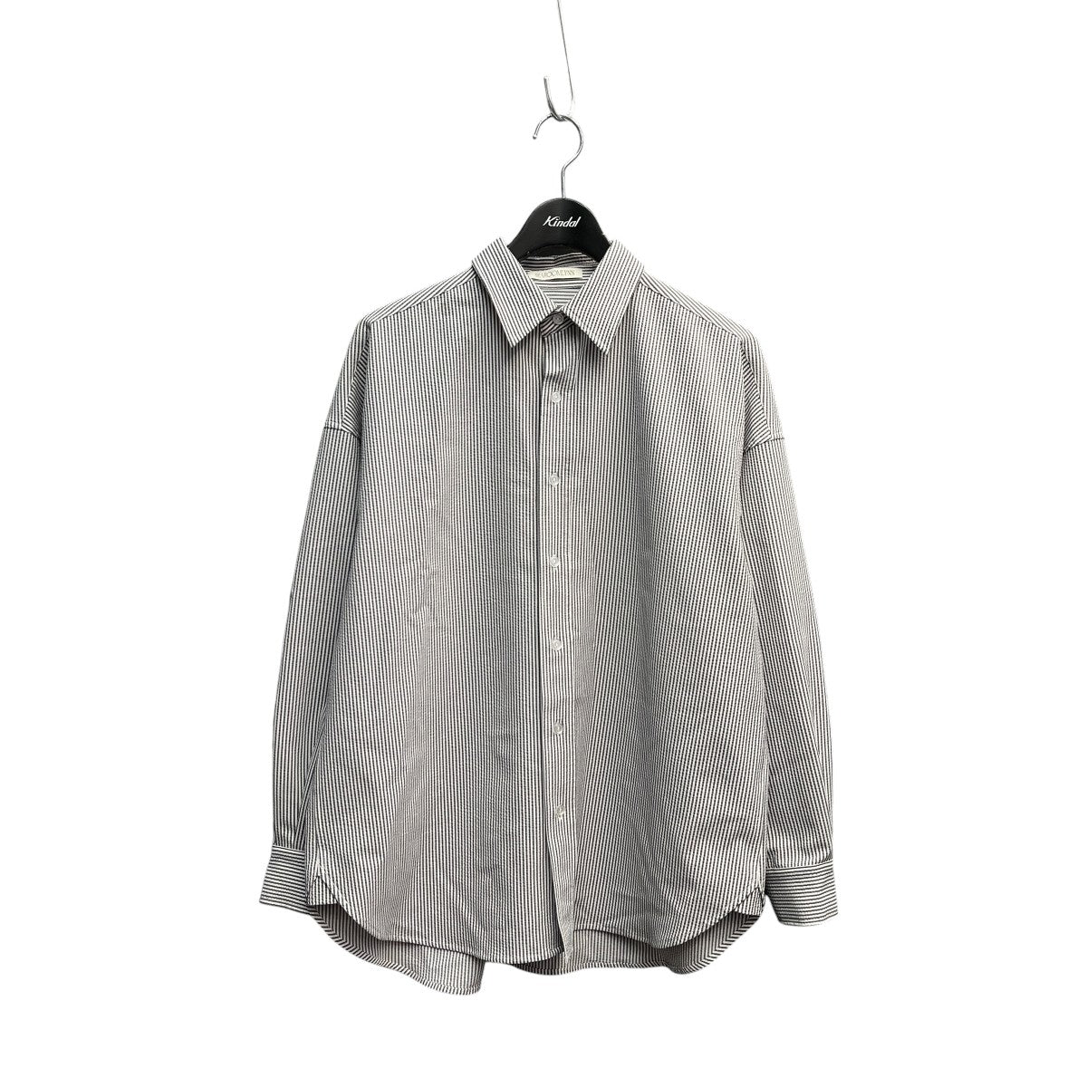 UVカットwaterproofシャツストライプシャツ121616127