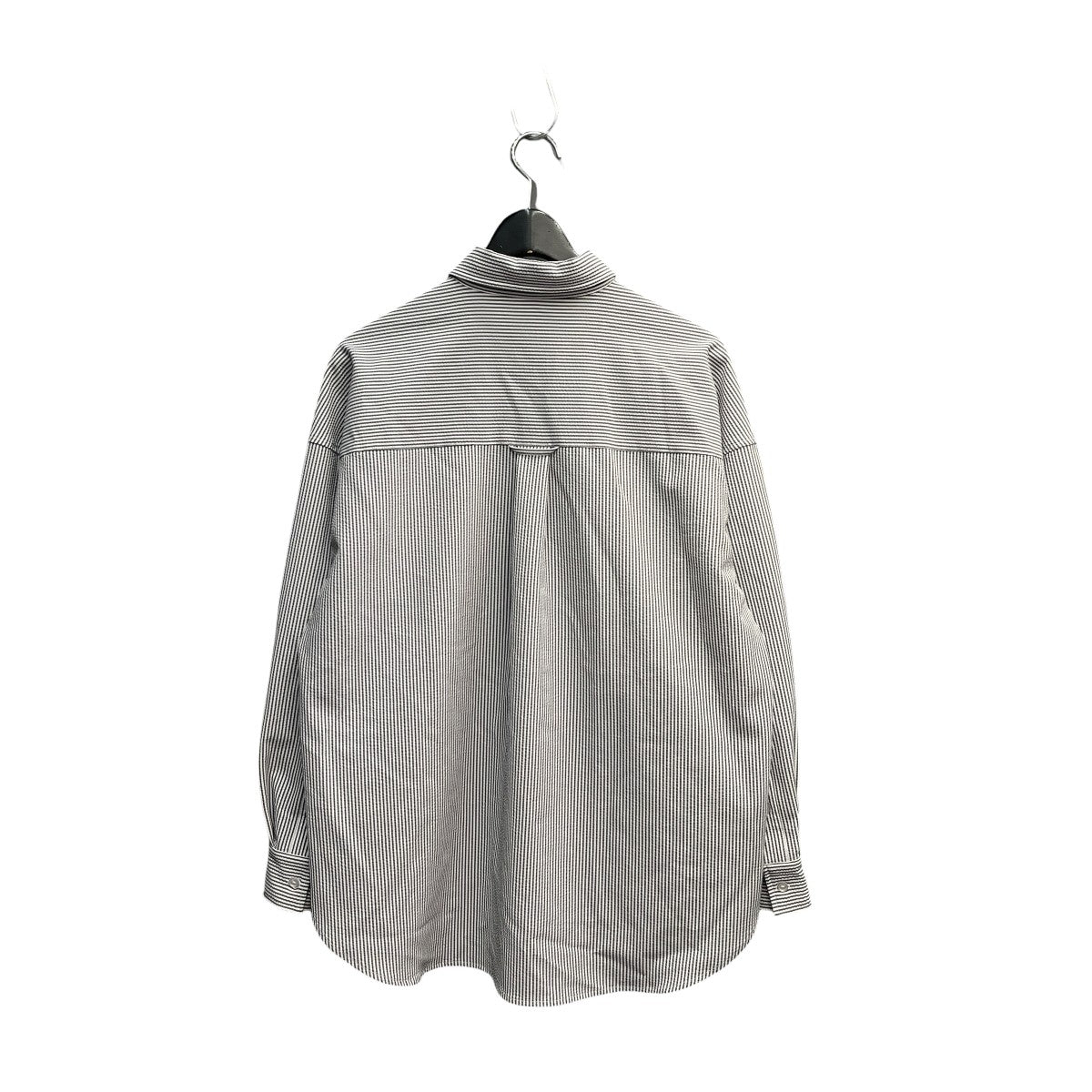 UVカットwaterproofシャツストライプシャツ121616127
