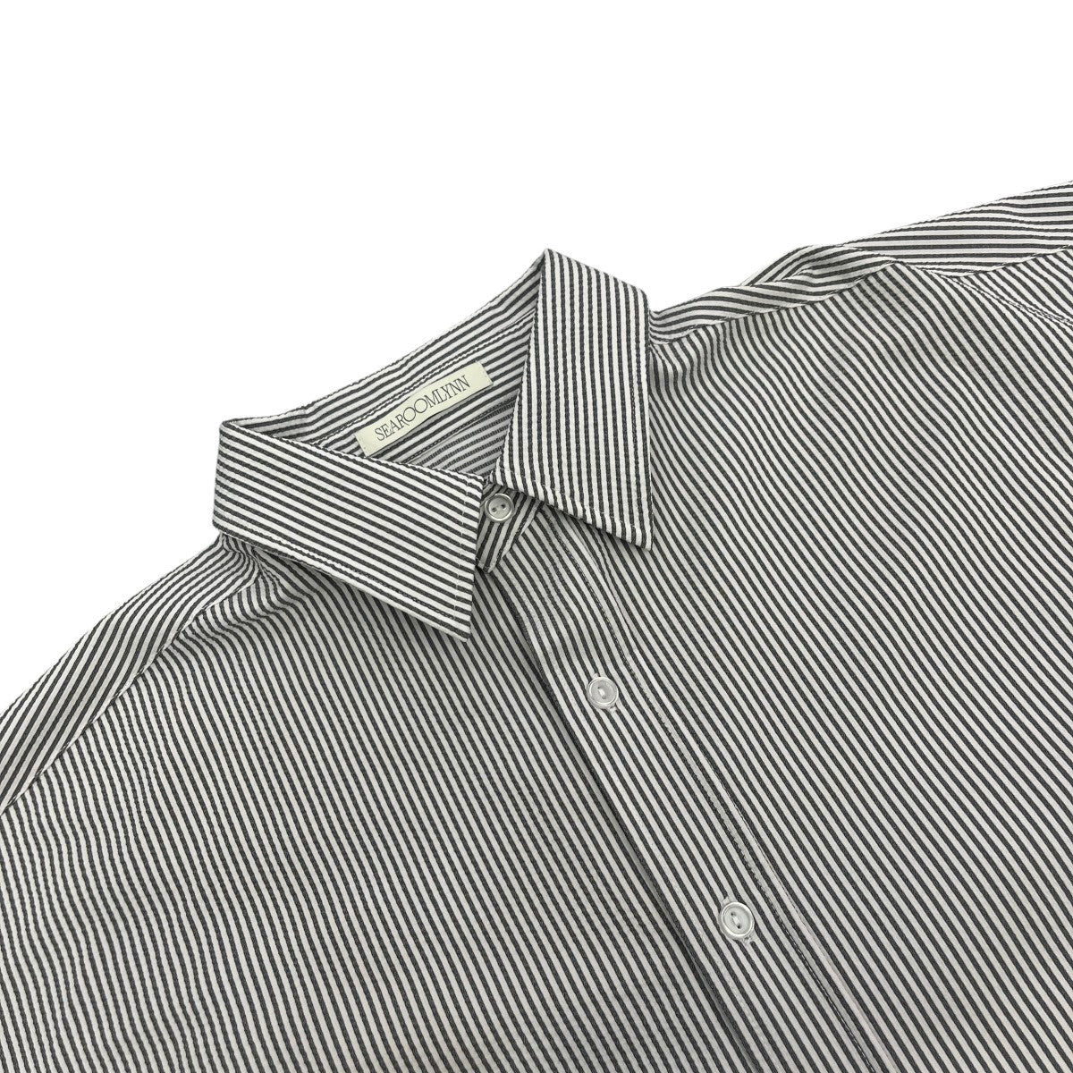UVカットwaterproofシャツストライプシャツ121616127