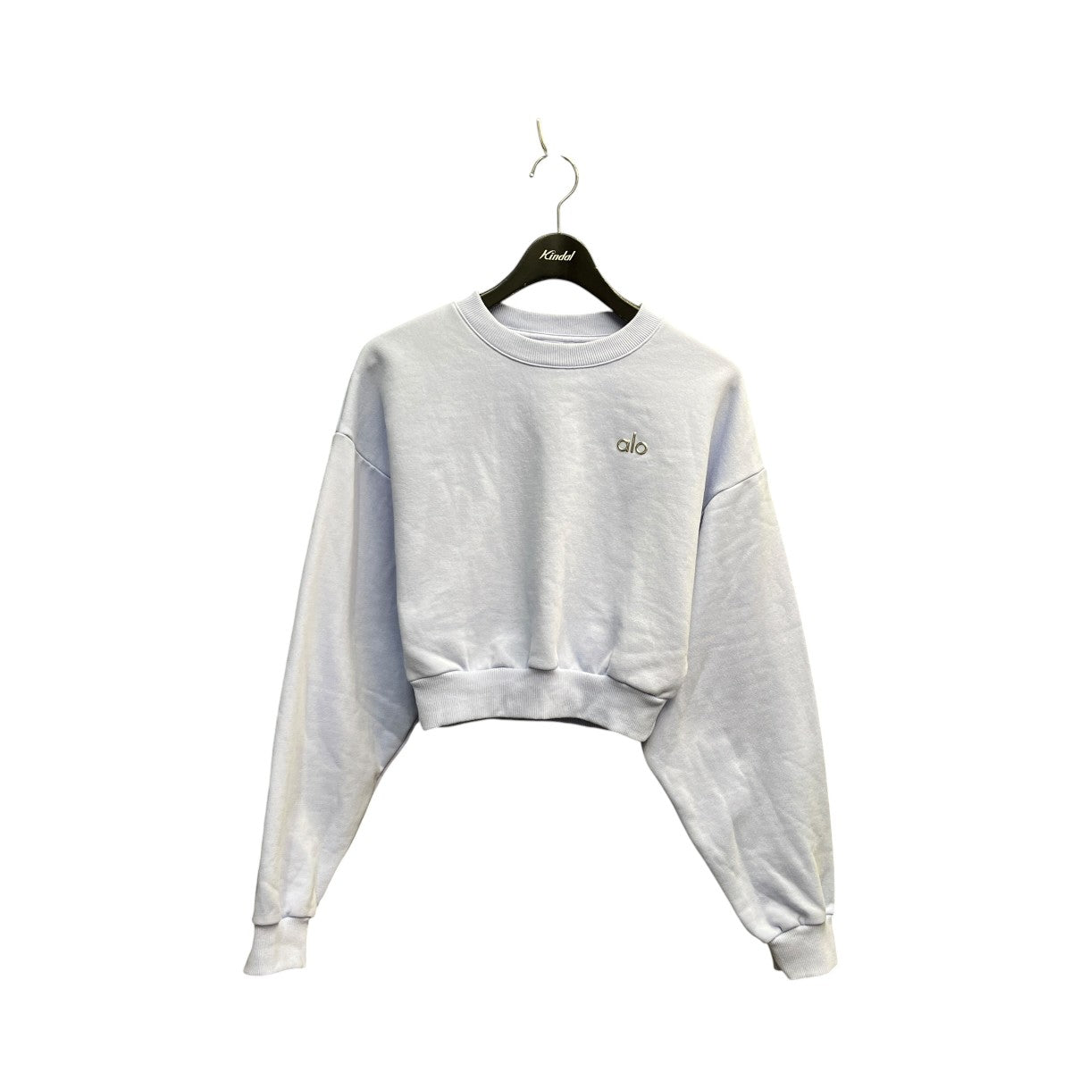 Accolade Cropped CrewneckスウェットW3924RG