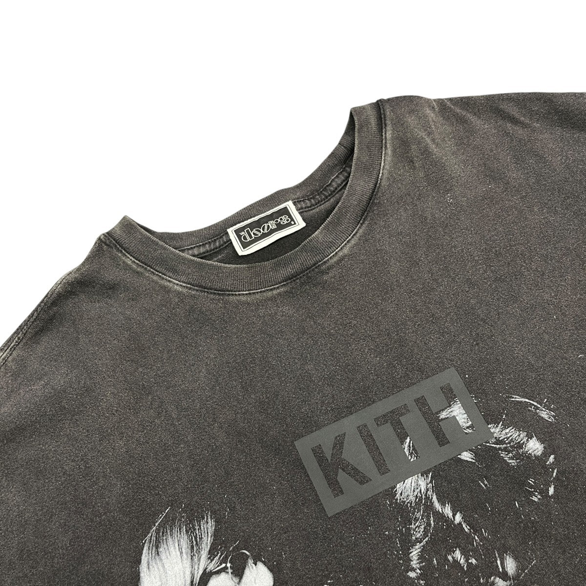 Kith Records for The Doors Light My Fire Vintage Tee半袖カットソーKHM035104