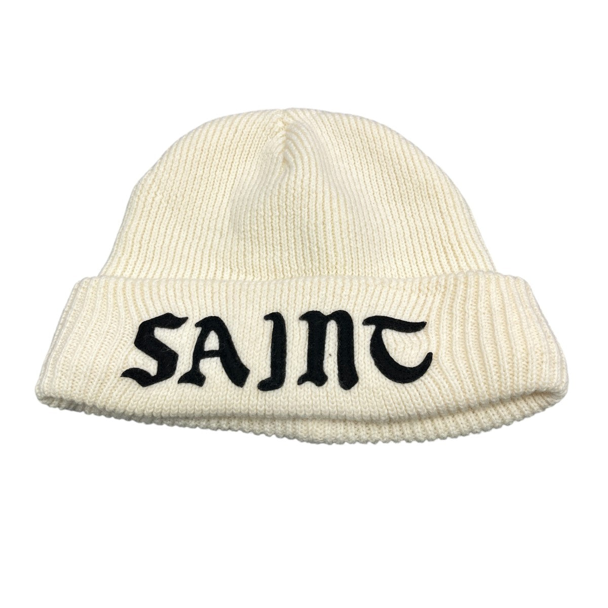 SAINT KNIT CAPニットキャップSM-YS1-0000-082