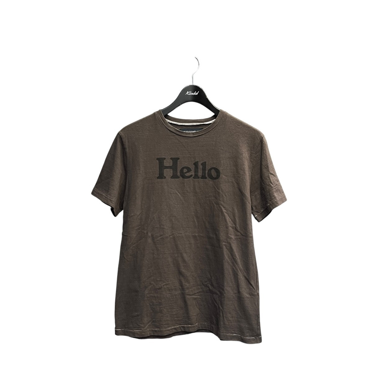 HELLO TEE半袖カットソーMB000-7001