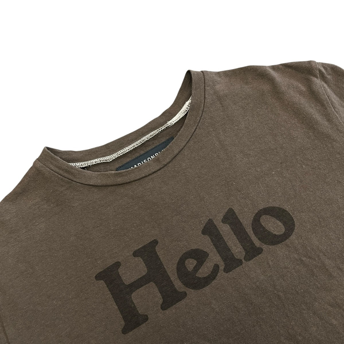 HELLO TEE半袖カットソーMB000-7001