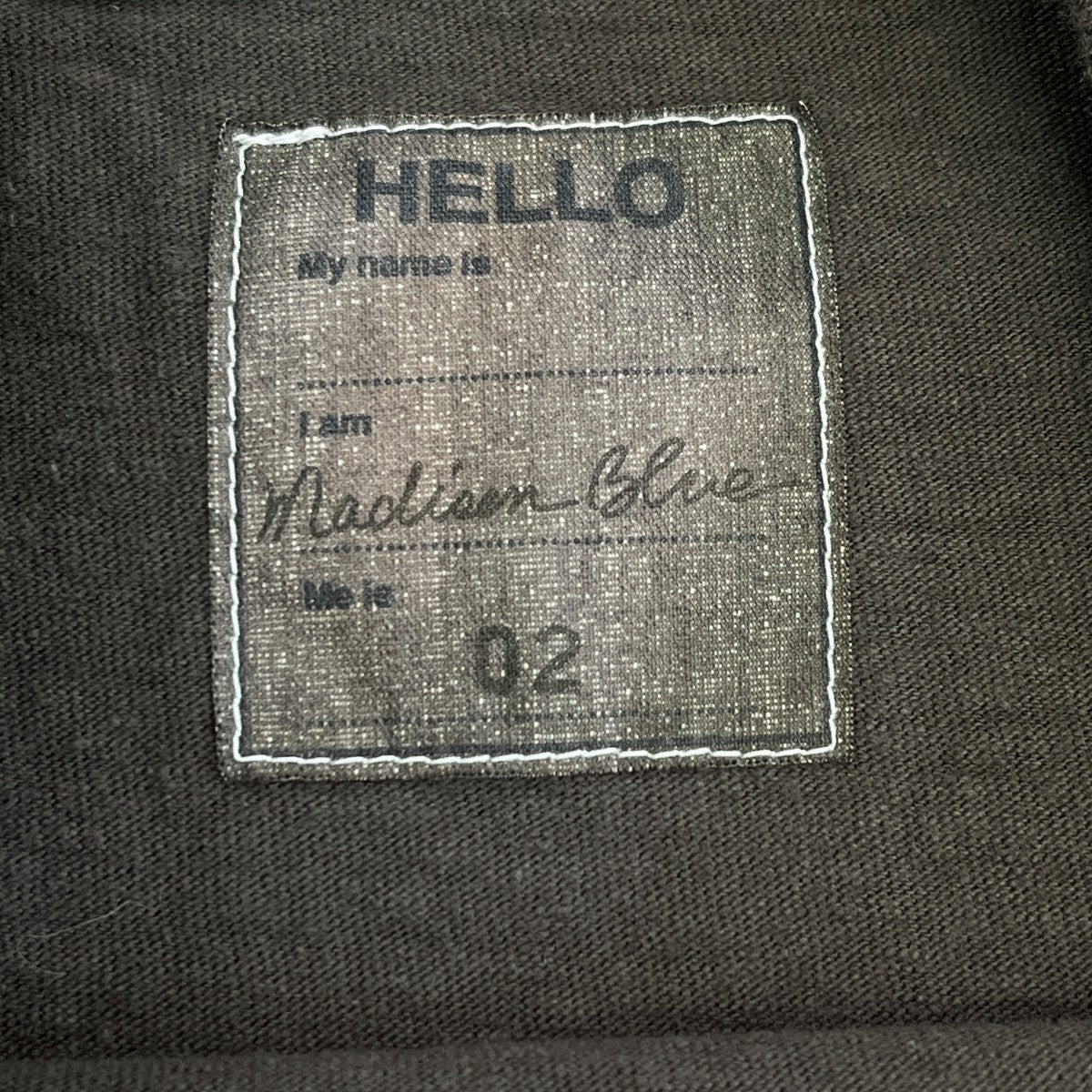 HELLO TEE半袖カットソーMB000-7001