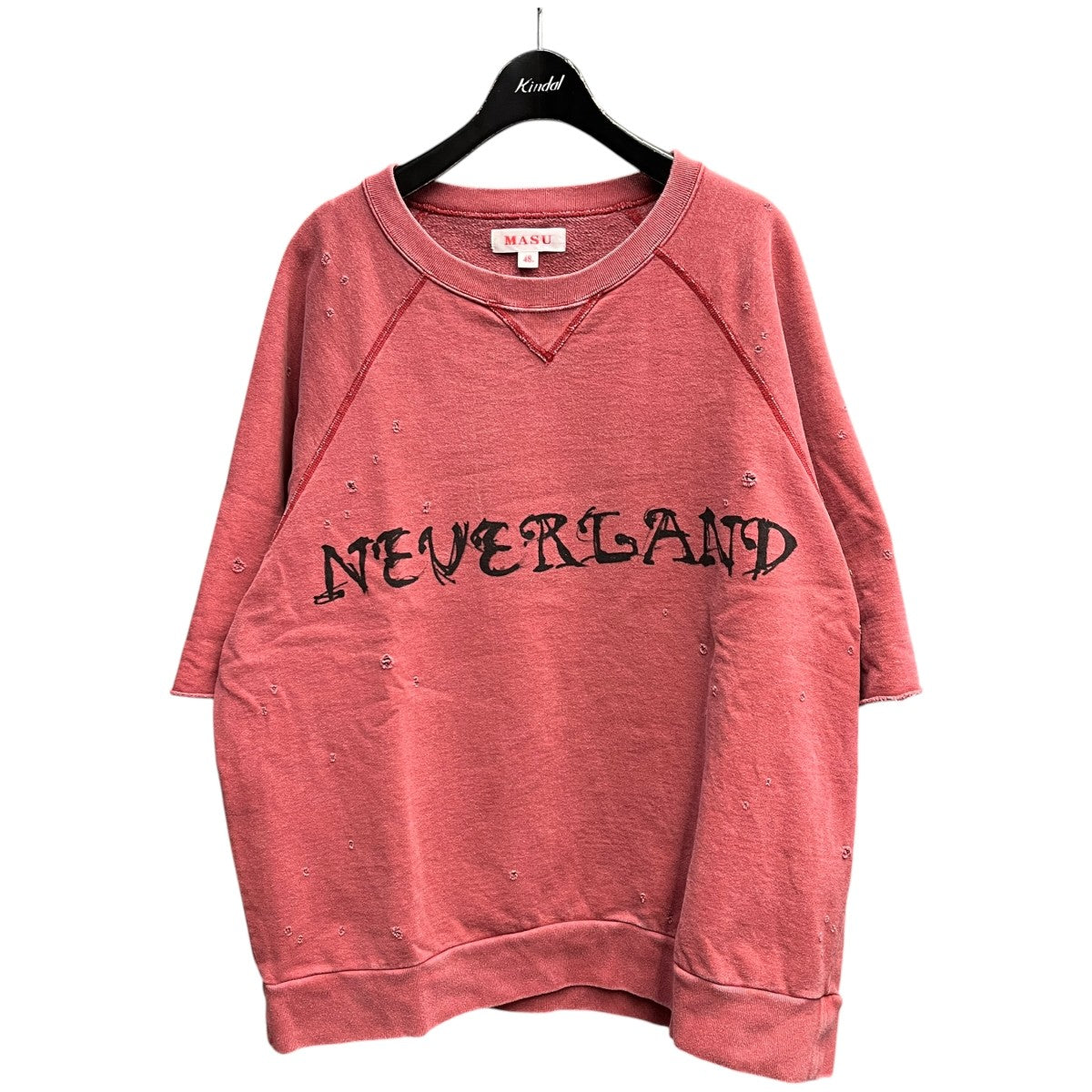 NEVERLAND SHORT SLEEVE SWEATSHIRT半袖TシャツMMSS-CS0323