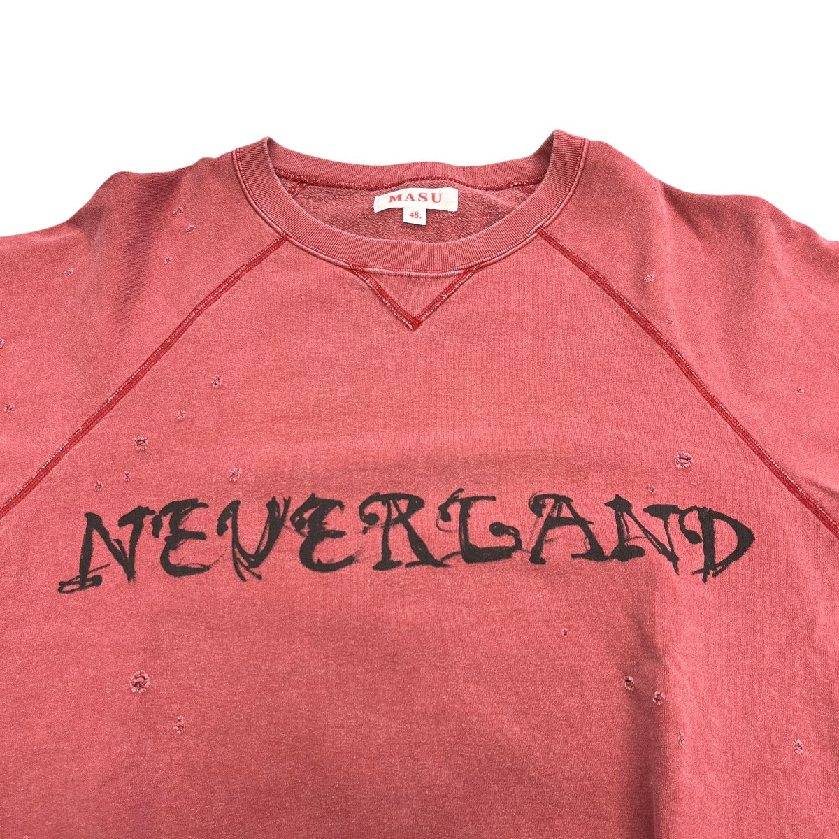 NEVERLAND SHORT SLEEVE SWEATSHIRT半袖TシャツMMSS-CS0323