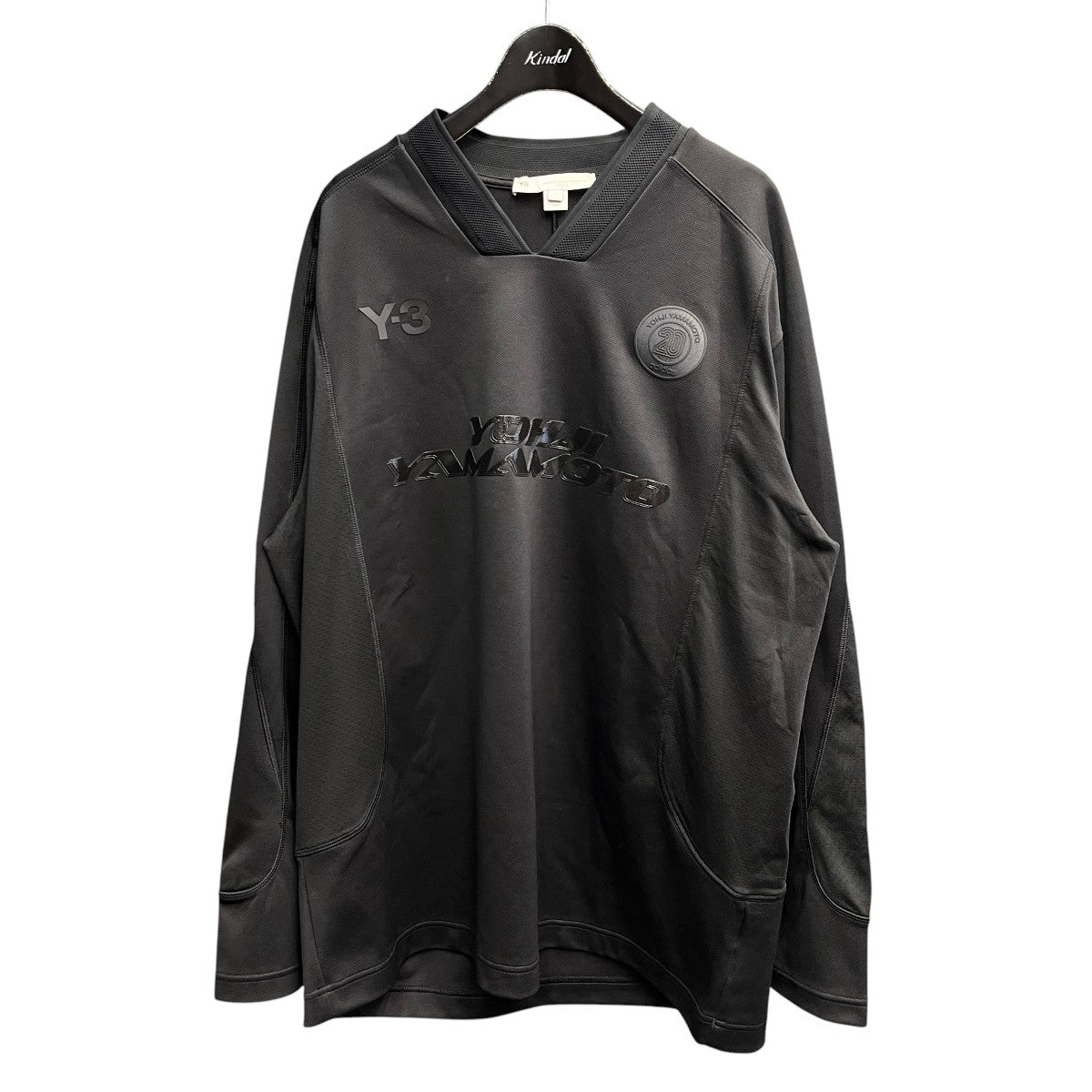 U LOGO LS TロングスリーブカットソーHM5038