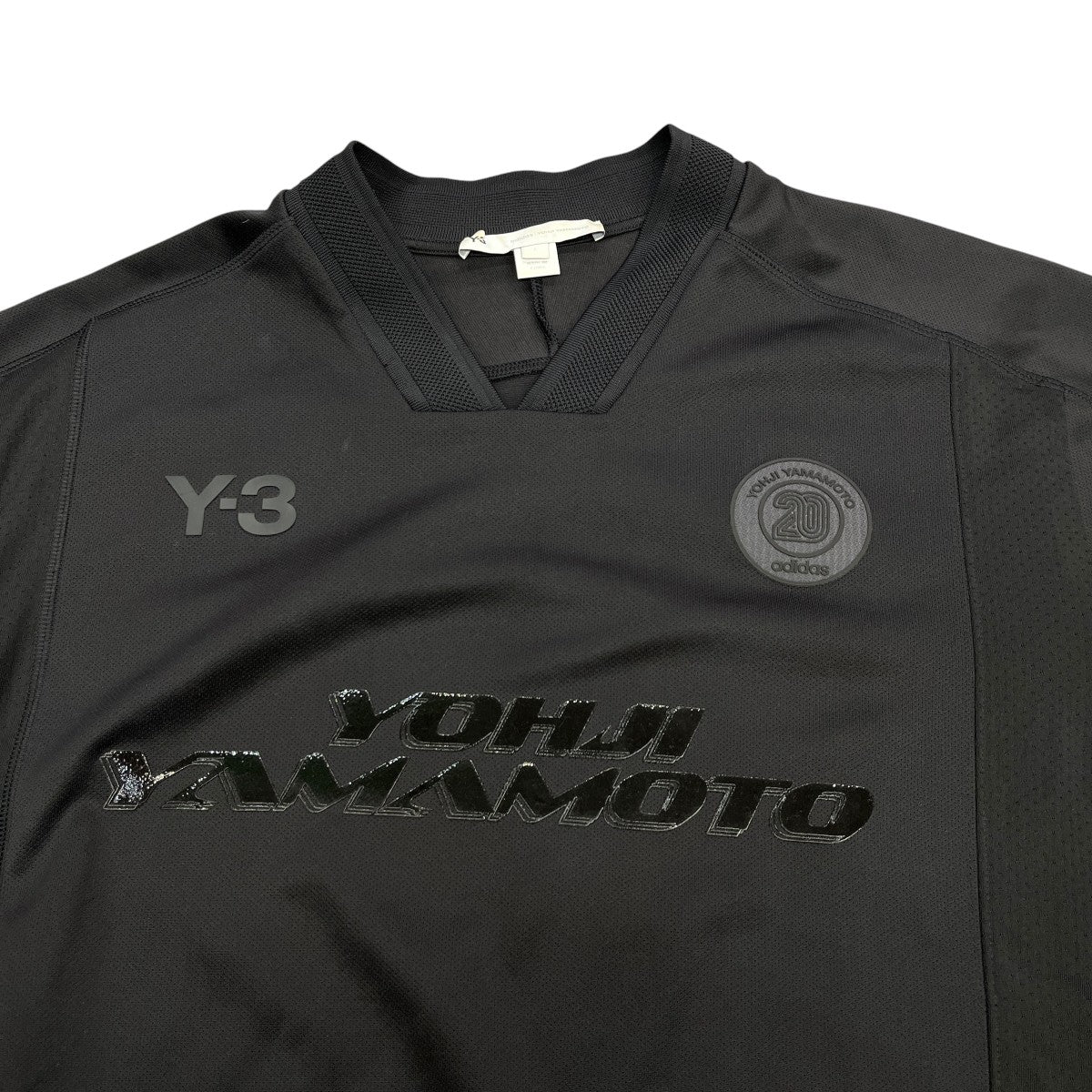 U LOGO LS TロングスリーブカットソーHM5038