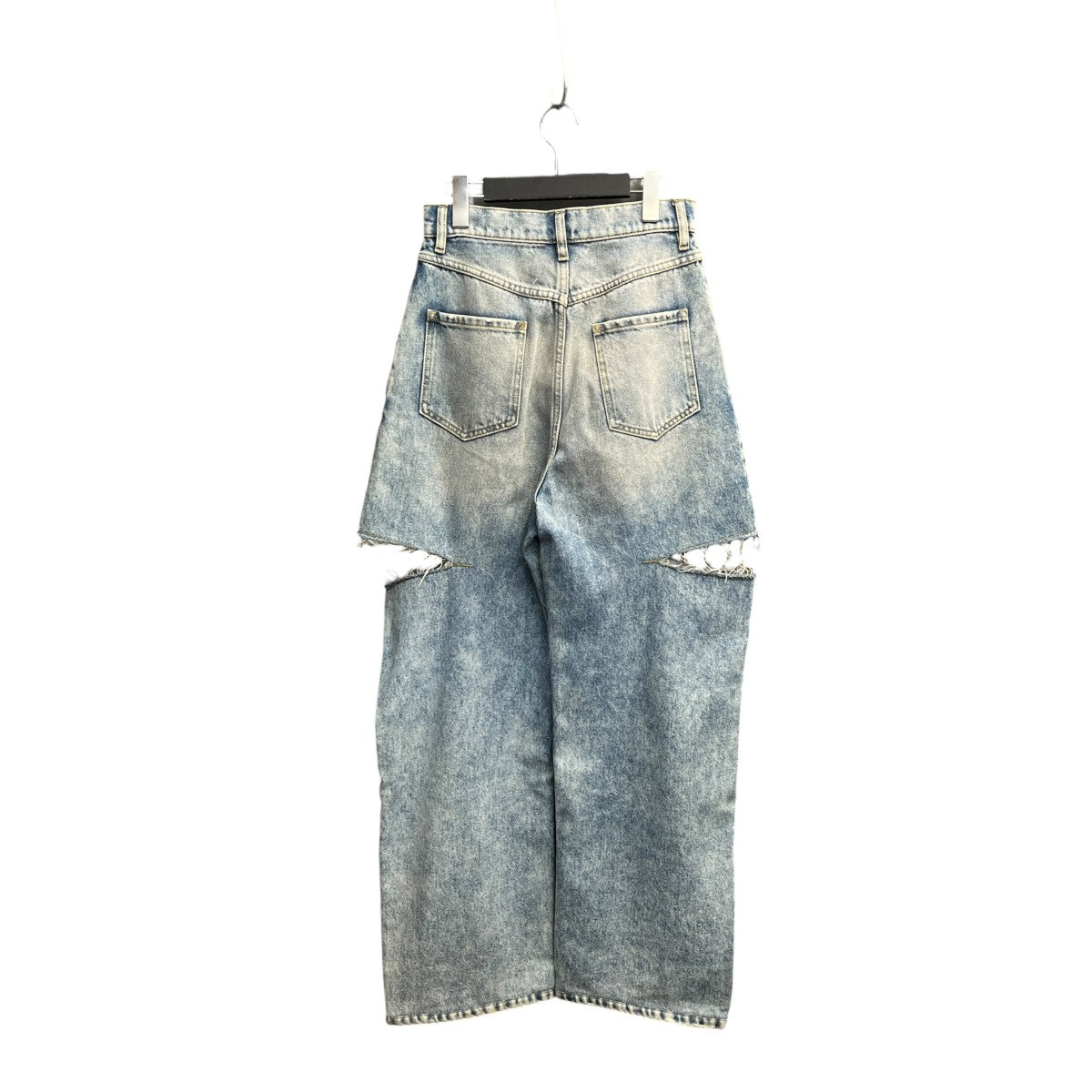 22AWスラッシュディテールデニムパンツS51LA0051