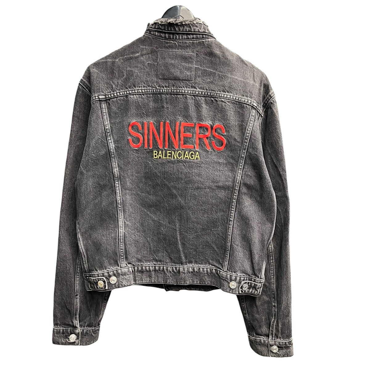 TUE14 SINNERS DENIM JACKETデニムジャケット489847