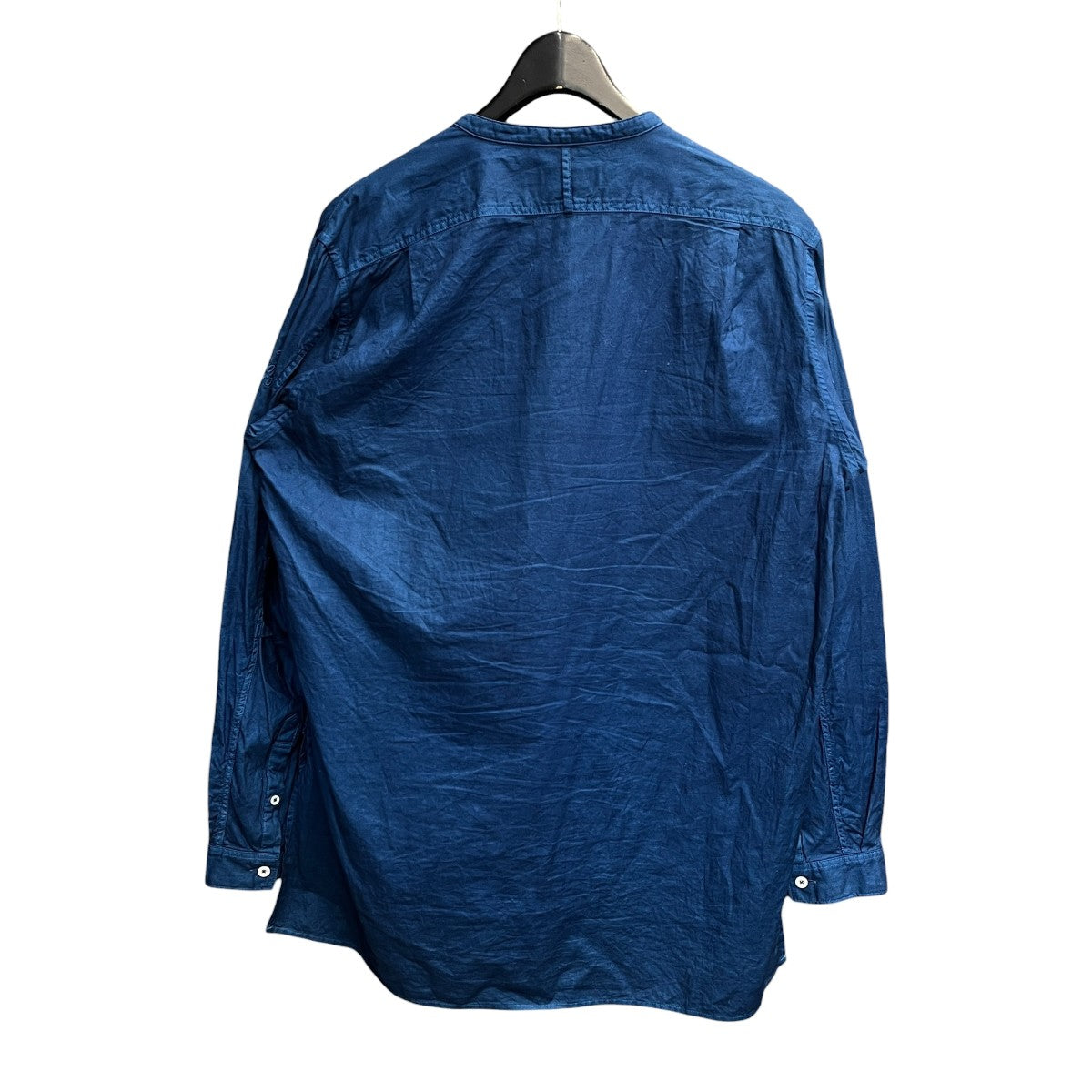 SCIENTIST PULLOVER LONG SHIRTバンドカラーシャツNN-S3553