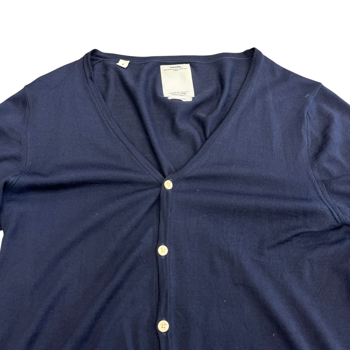 SELMER CARDIGAN KUBA長袖カーディガンVS0002022