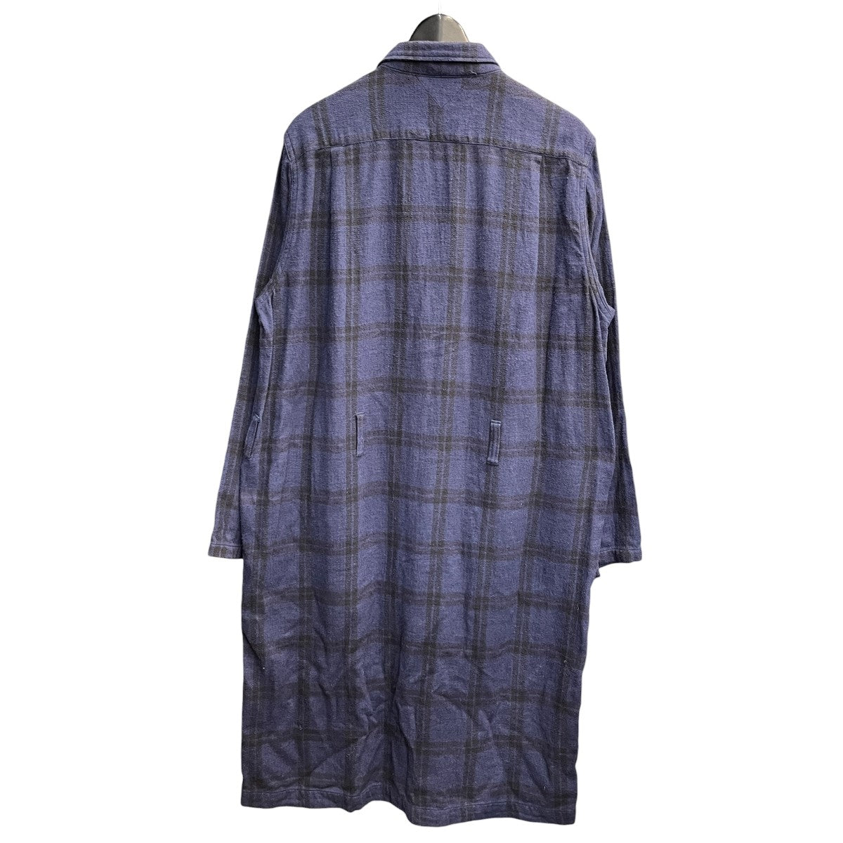 HERRINGBONE CHECK LONG COATチェック柄チェスターコートＷＭ１７７３２０９