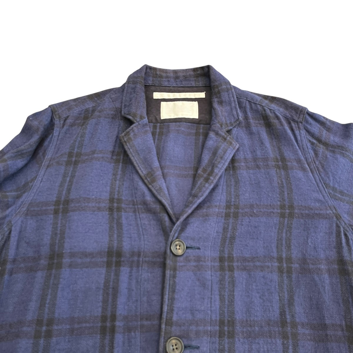 HERRINGBONE CHECK LONG COATチェック柄チェスターコートＷＭ１７７３２０９