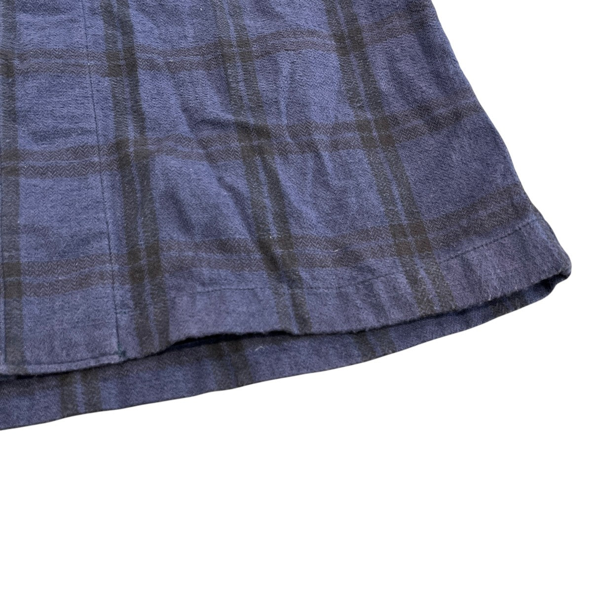 HERRINGBONE CHECK LONG COATチェック柄チェスターコートＷＭ１７７３２０９