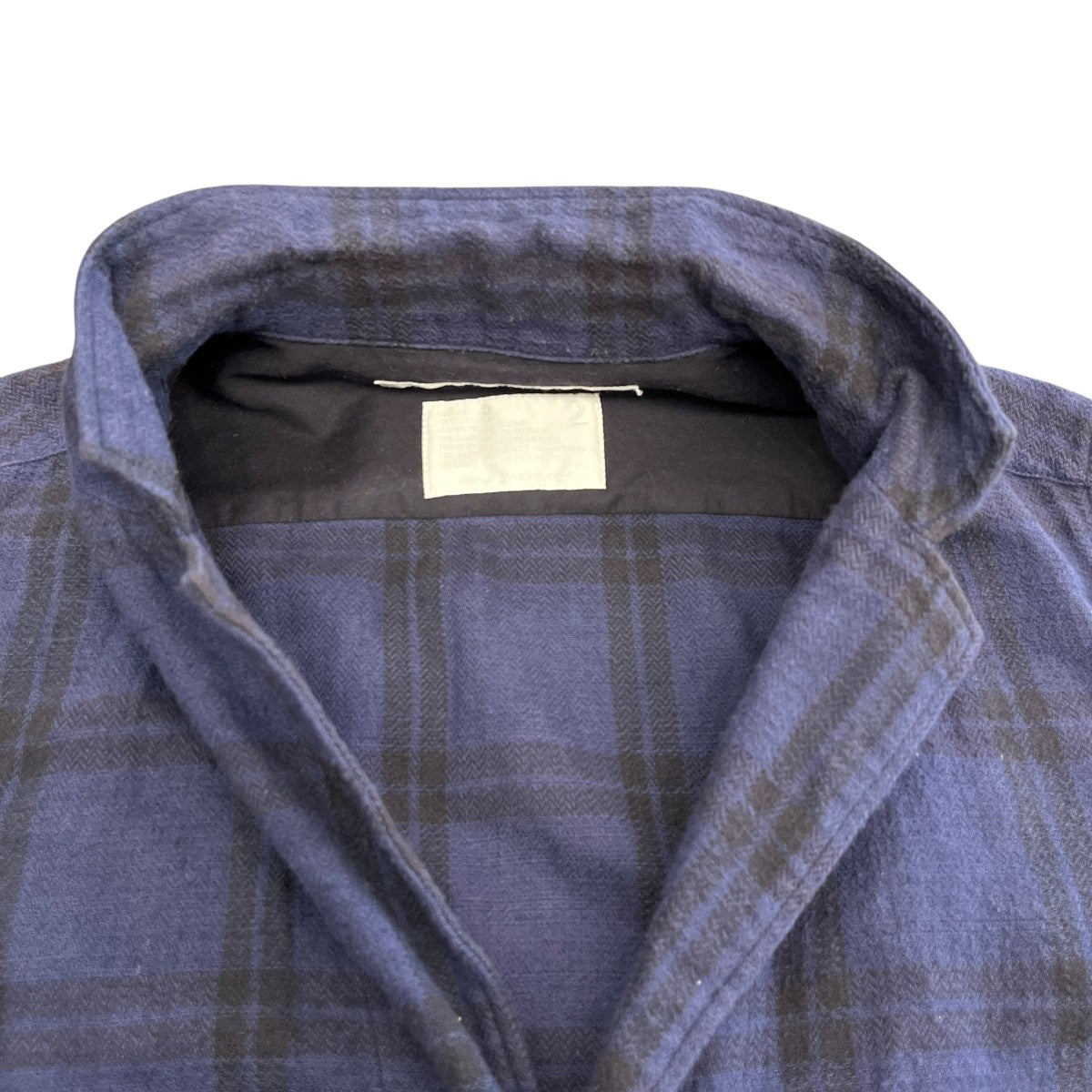 HERRINGBONE CHECK LONG COATチェック柄チェスターコートＷＭ１７７３２０９