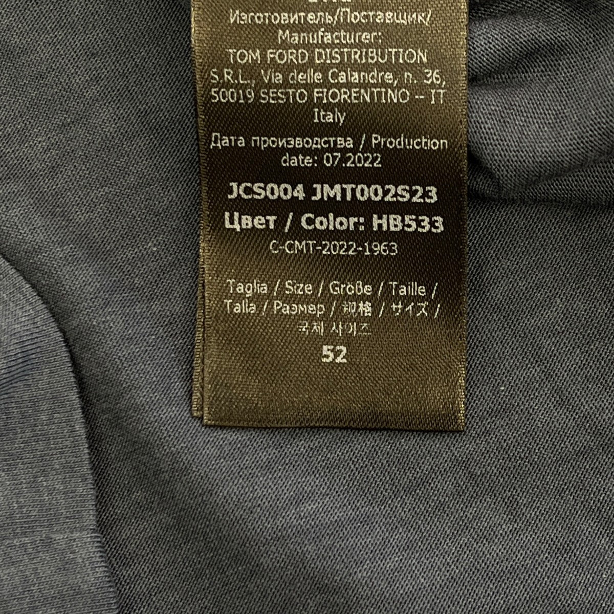 リヨセル混 LYOCELL COTTON CREW Tee半袖カットソーJCS004 JMT002S23
