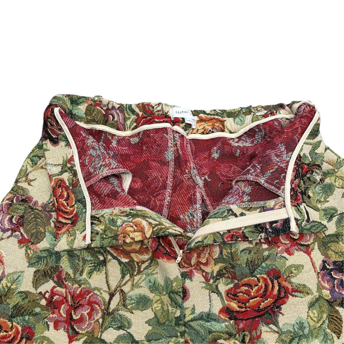 Petunia Tapestry BermudaPantsハーフパンツ33sm02shm0014mul