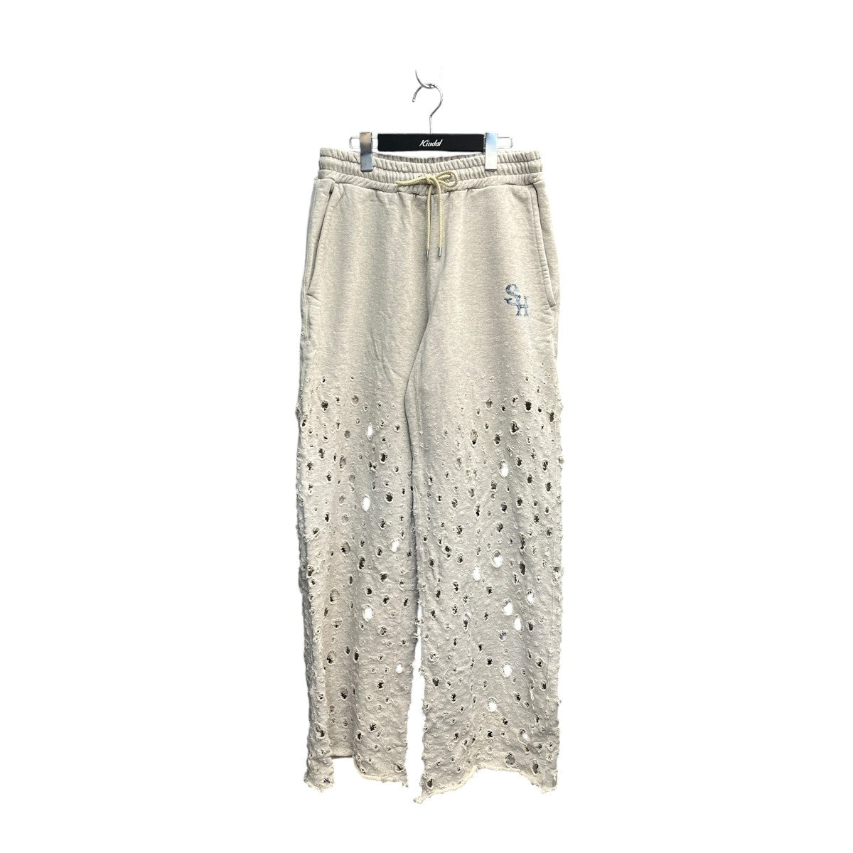 CRASHED SWEAT TROUSERSスウェットパンツ2441000907