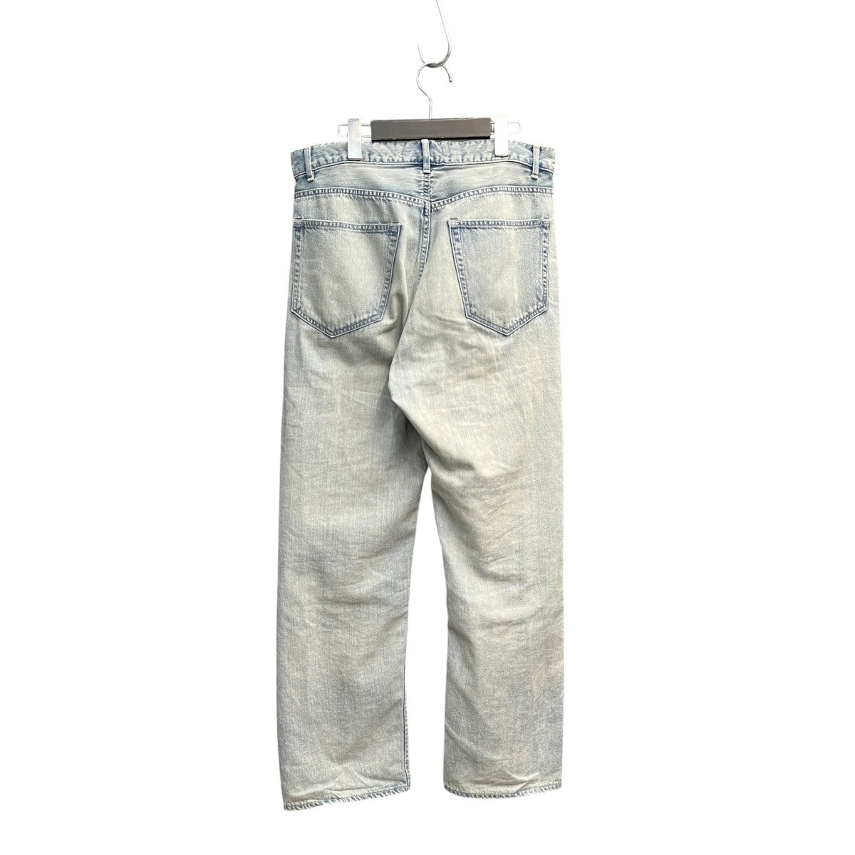 26SSFADED SELVEDGE LIGHT DENIM WIDE PANTSデニムパンツA26SP03DE