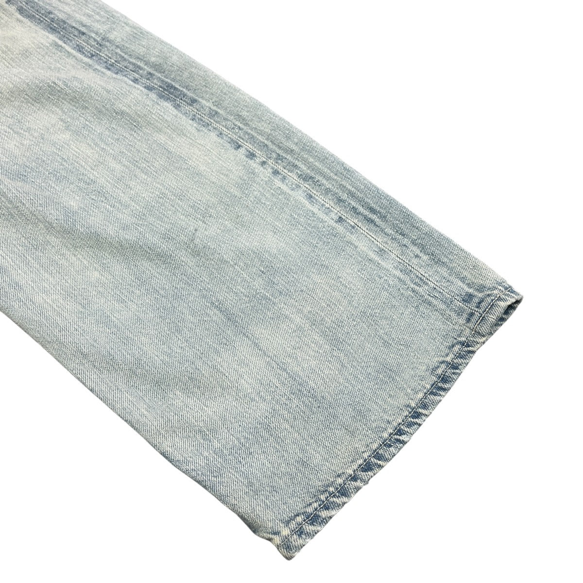 26SSFADED SELVEDGE LIGHT DENIM WIDE PANTSデニムパンツA26SP03DE