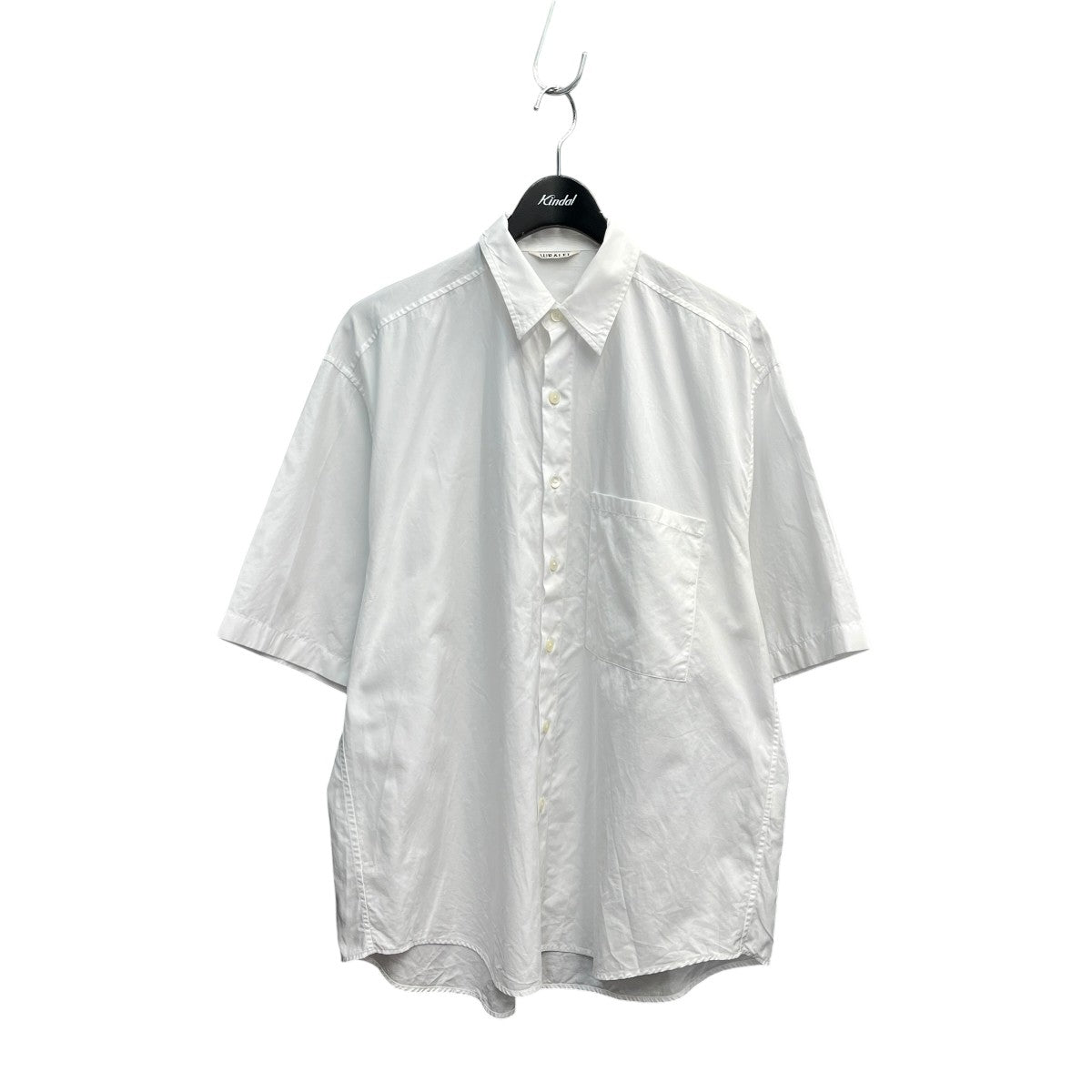 26SSWASHED FINX TWILL BIG HALF SLEEVED SHIRT半袖シャツA26SS03TN