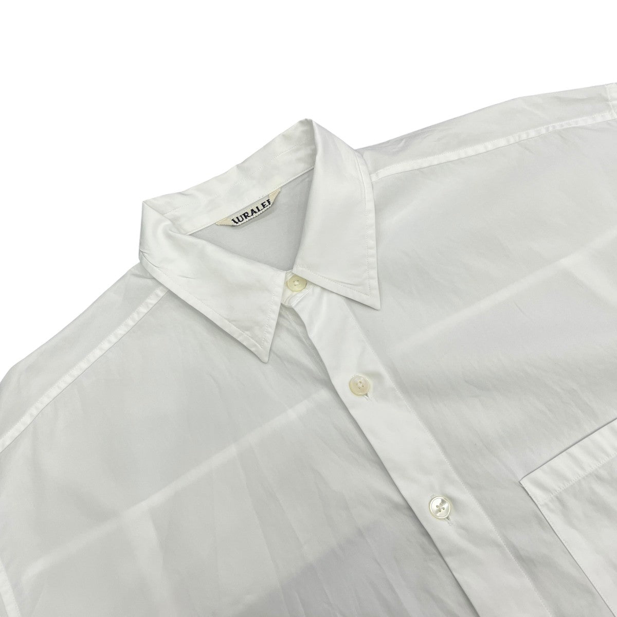 26SSWASHED FINX TWILL BIG HALF SLEEVED SHIRT半袖シャツA26SS03TN