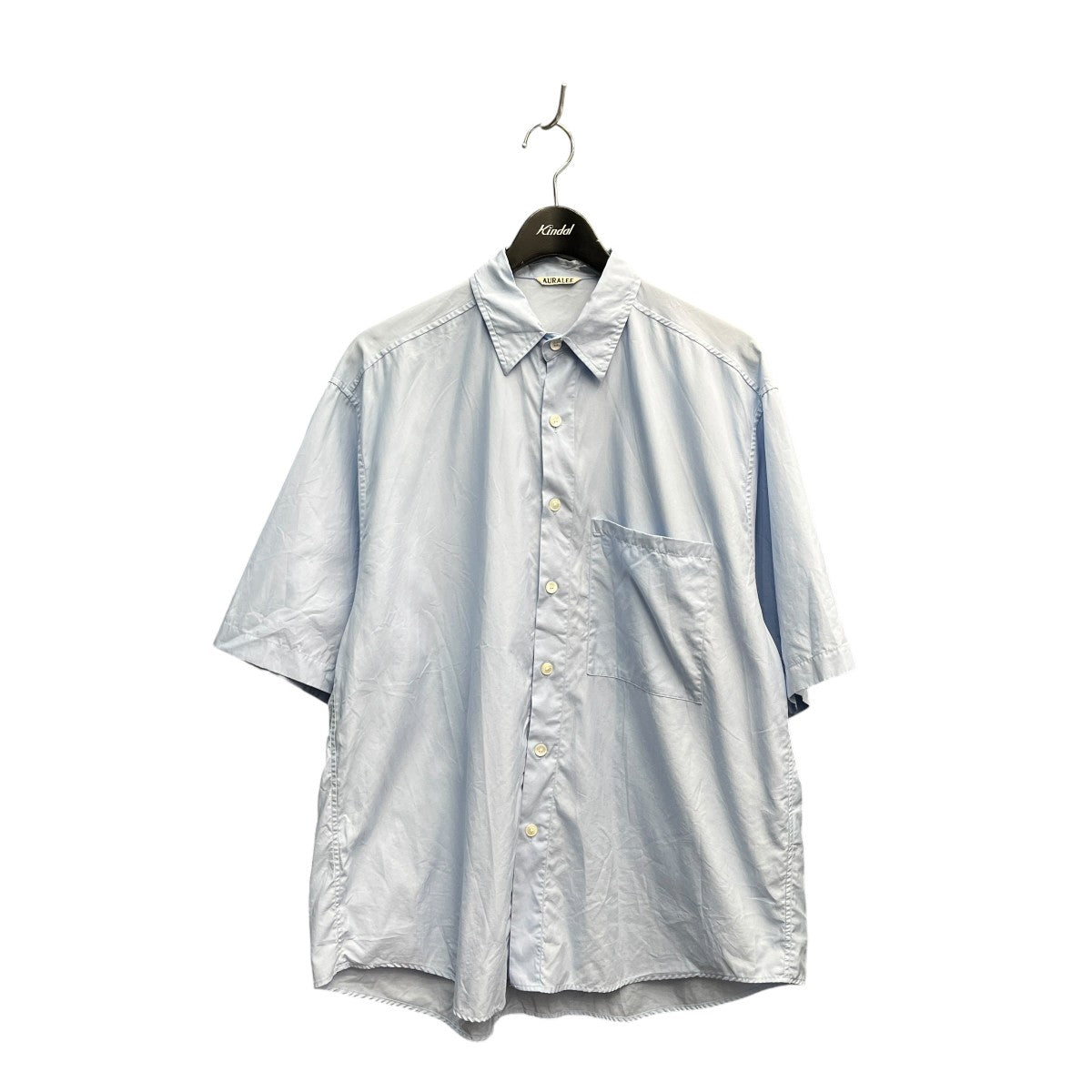 26SSWASHED FINX TWILL BIG HALF SLEEVED SHIRT半袖シャツA26SS03TN