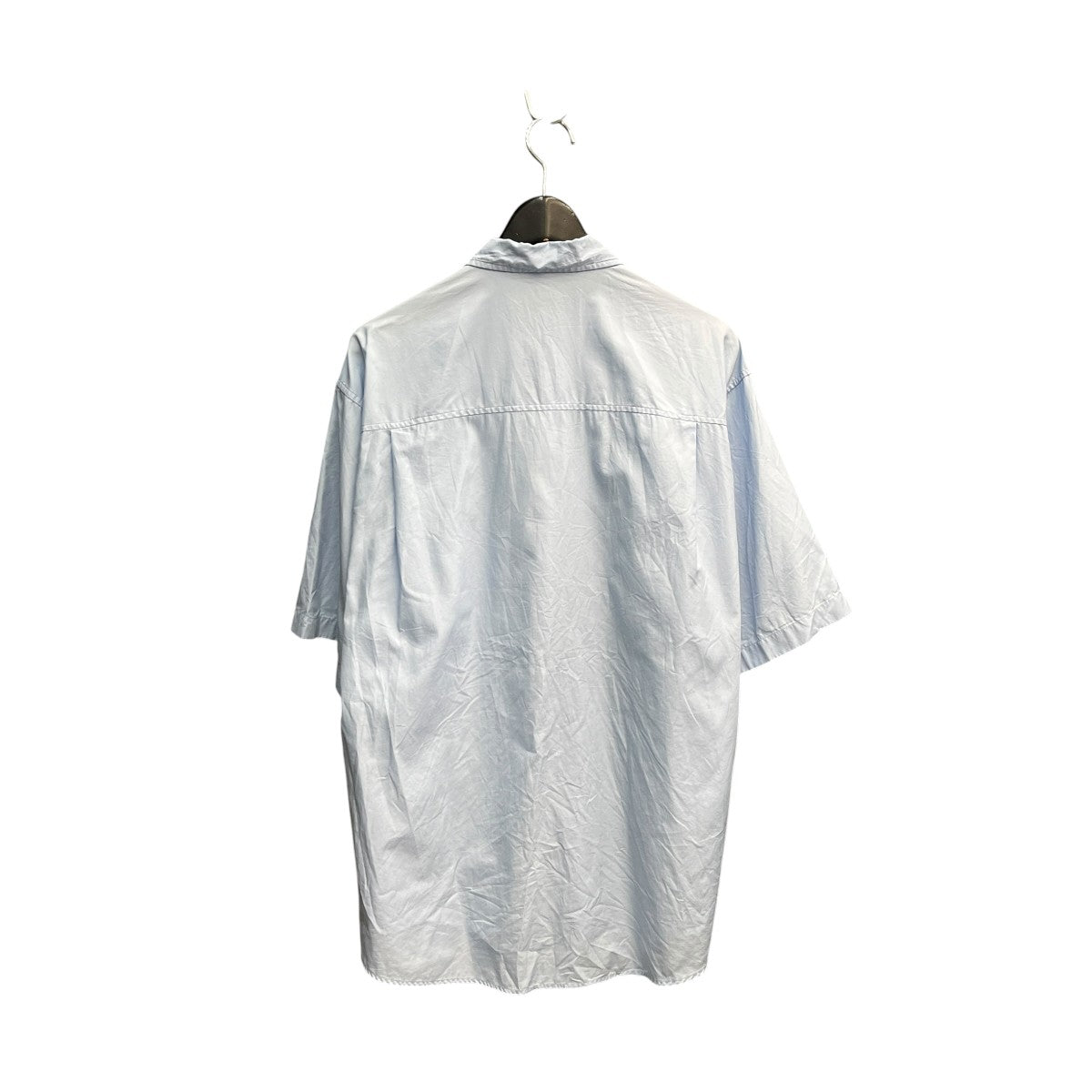 26SSWASHED FINX TWILL BIG HALF SLEEVED SHIRT半袖シャツA26SS03TN