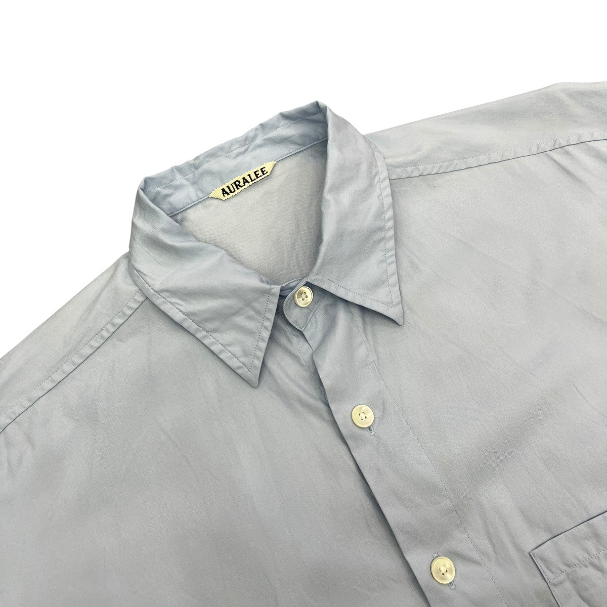 26SSWASHED FINX TWILL BIG HALF SLEEVED SHIRT半袖シャツA26SS03TN