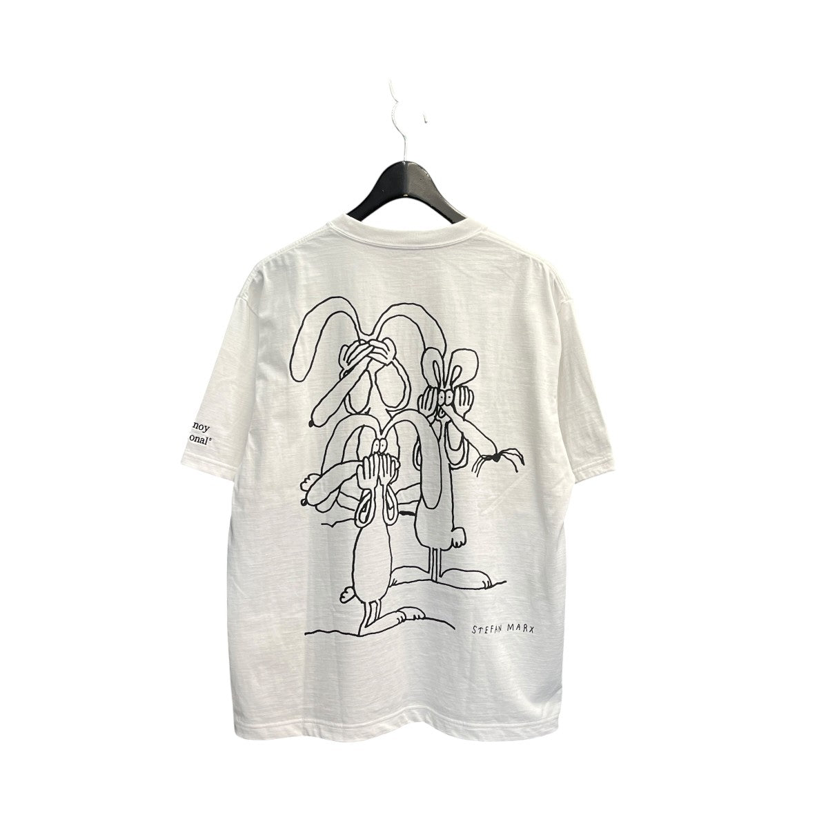 24SSStefan Marx T-Shirt半袖カットソーSS24BRENCT05AM