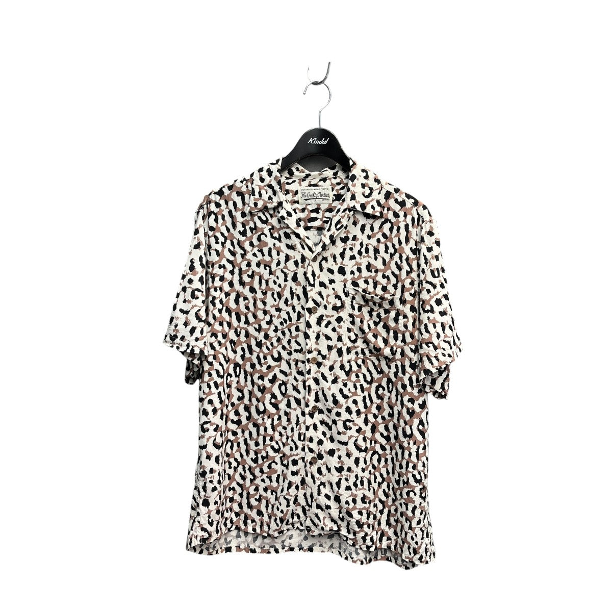 Leopard Hawaiian Shirt半袖シャツ