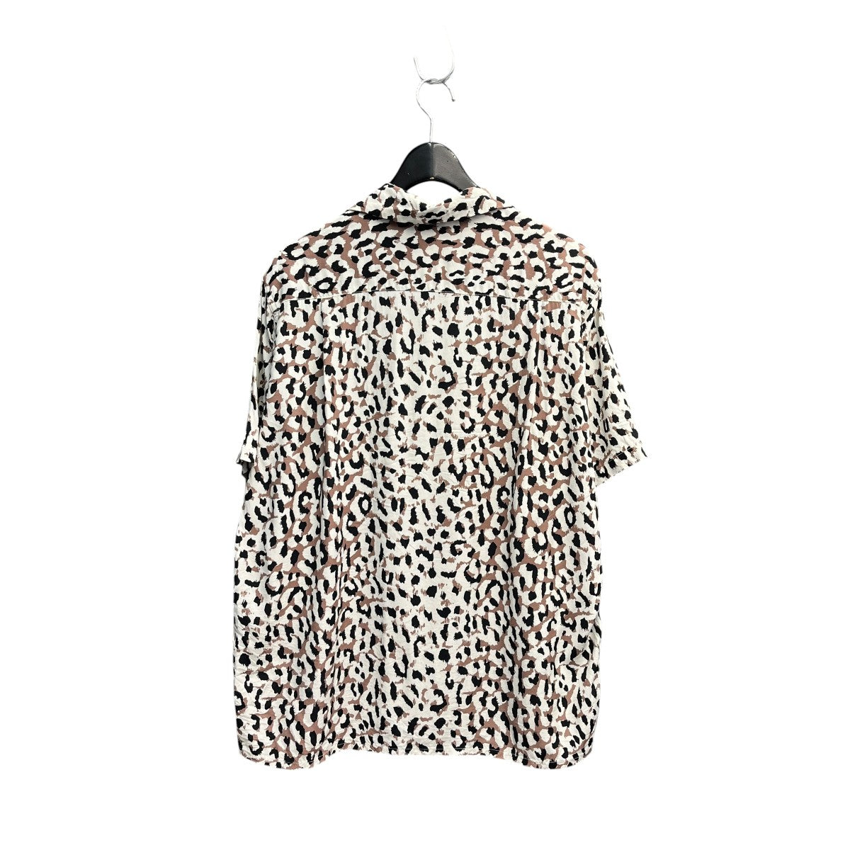 Leopard Hawaiian Shirt半袖シャツ